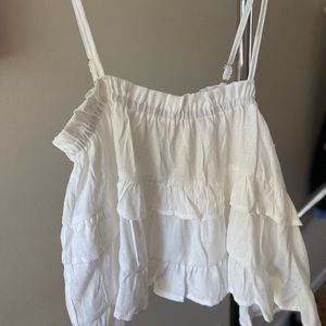 Womens stewpot crop tank.